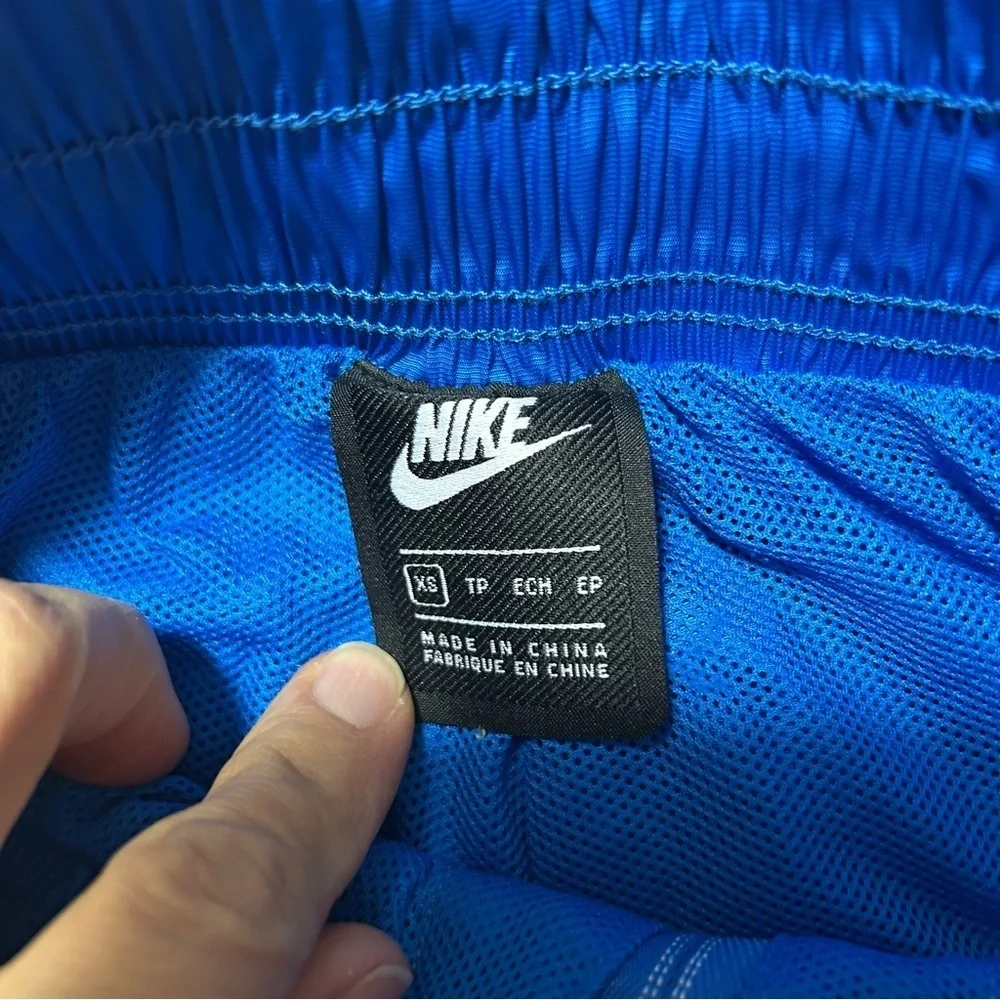 Nike Women's Bright Blue Joggers XS